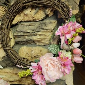 Handmade Spring wreath